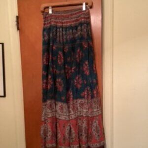 Sundance Flower Crown Skirt, XS -NWOT